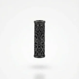 Spacer tube ajouré noir