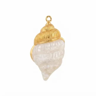 Pendentif Coquillage marin