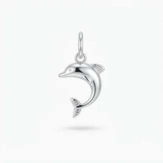 Pendentif Dauphin Argenté