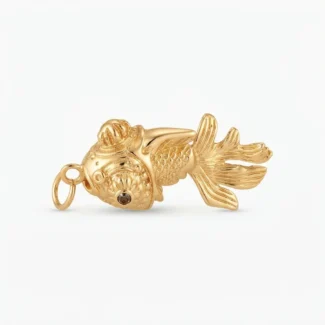 Poisson Rouge Doré