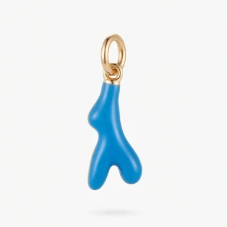 Branche de corail bleu