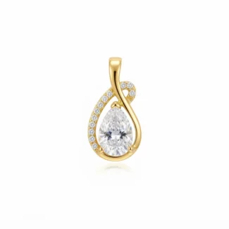 Pendentif goutte de la chance