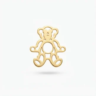 Pendentif Oursin Ajouré 1
