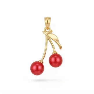 Pendentif Cerises Attache Large