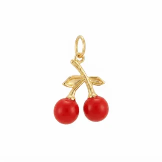 Pendentif Duo de Cerises