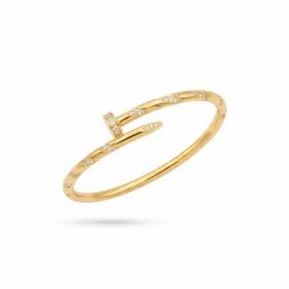 Bracelet Clou Zircons