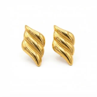Puces d'Oreilles Vagues en Relief