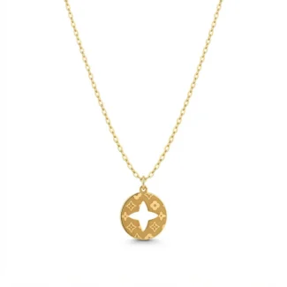 Collier Médaille Monogramme
