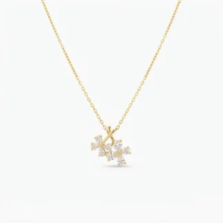 Collier Duo Floral