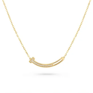 Collier Sourire Scintillant