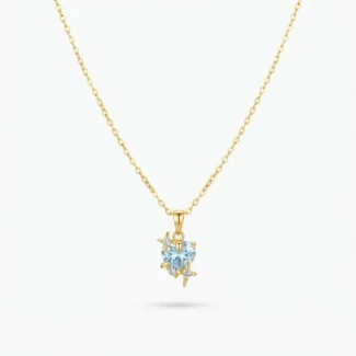 Collier Cœur Céleste