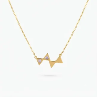 Collier Triade Géométrique