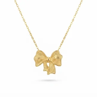 Collier Nœud Texturé