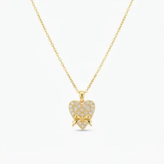 Collier Cœur Romantique