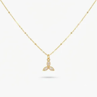 Collier Trèfle Délicat