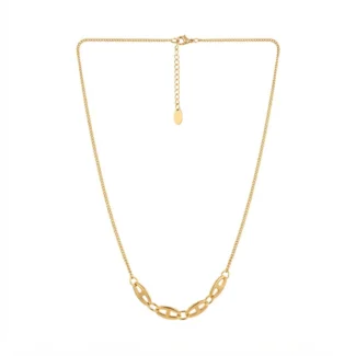 Collier Maillons Ancre