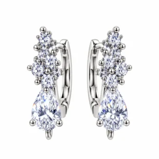 Boucles d'oreilles créoles dormantes