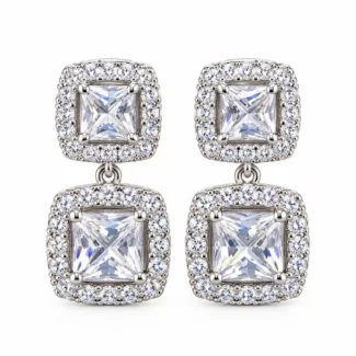 Pendantes Carrées Diamant