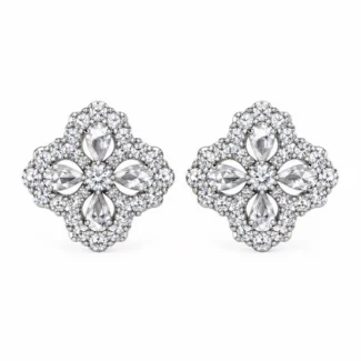 Puces Motif Floral