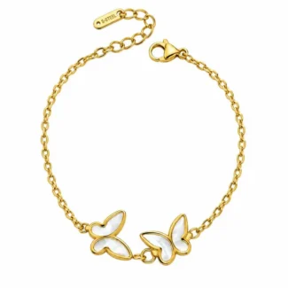 Bracelet Papillons Nacre
