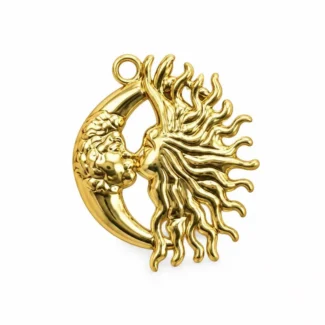 Pendentif Alliance Soleil & Lune