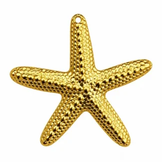Pendentif Étoile de Mer Perlée