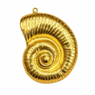Pendentif Coquillage Nautile Classique