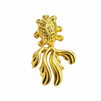 Pendentif Poisson Carpe Doré