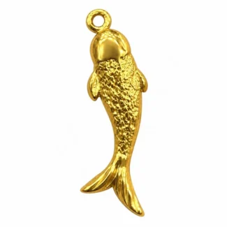 Pendentif Petit Poisson Sculpté
