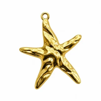 Pendentif Étoile de Mer Organique