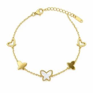 Bracelet Envol Papillons