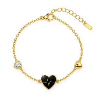 Bracelet Battement de Cœur