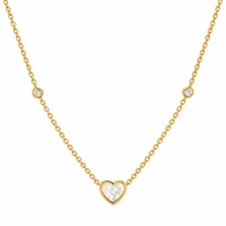 Collier Cœur Lumière