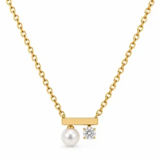 Collier Perle & Éclat