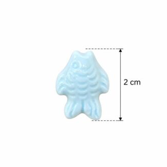 Perle Poisson Bleu Clair