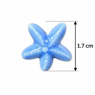 Perle Étoile de Mer Bleu Pastel